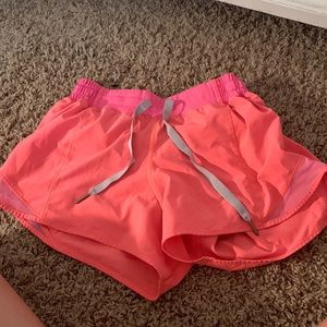 Lululemon size 6 tall, pink